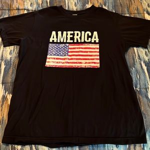 American Flag Tee